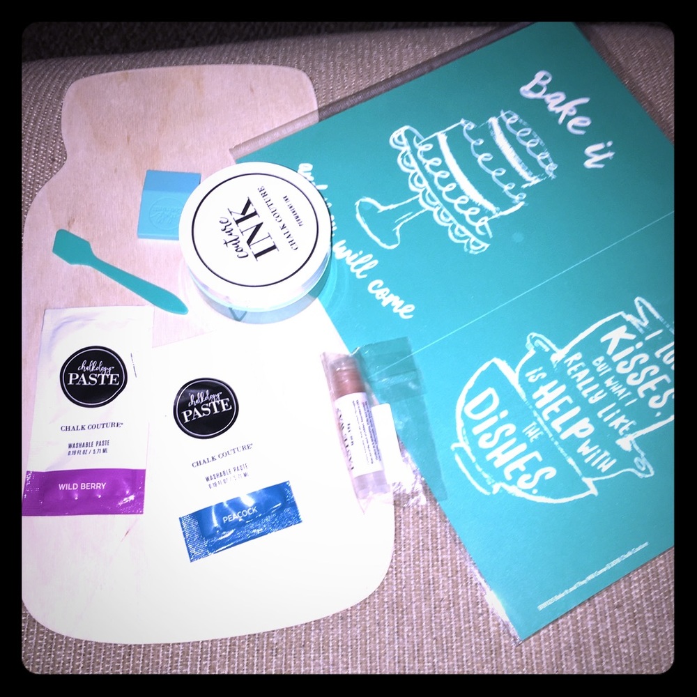 Chalk couture kit